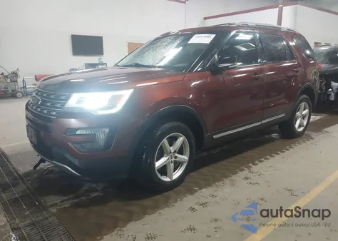 2016 Ford Explorer Xlt from USA, damaged, VIN 1FM5K8D82GGA49020